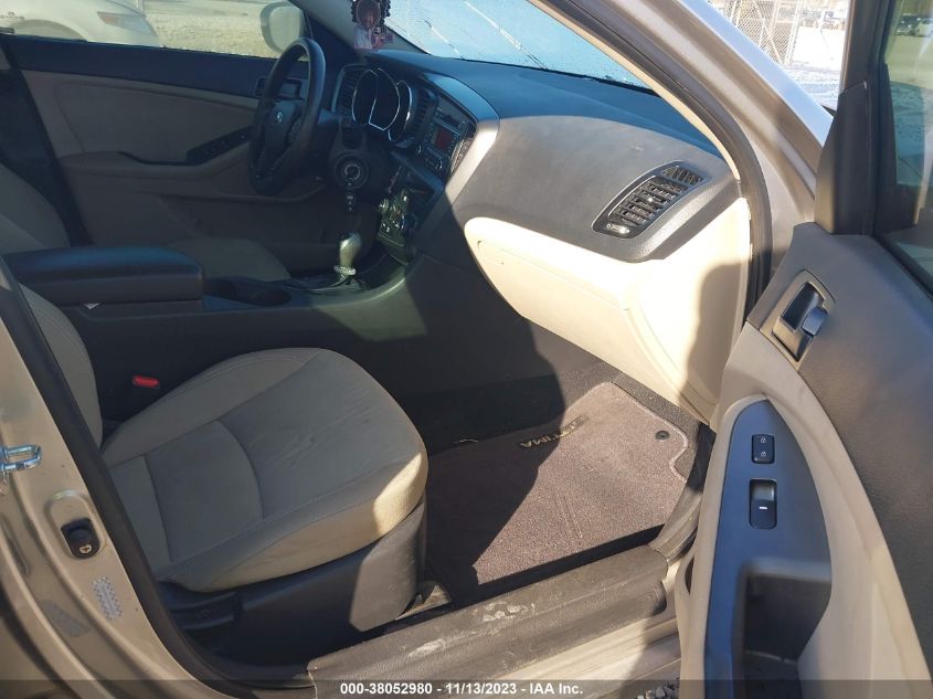 2013 KIA OPTIMA LX KNAGM4A0D5364267