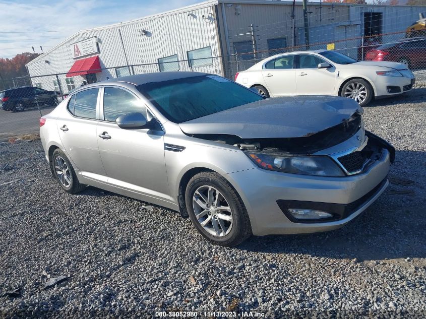 2013 KIA OPTIMA LX KNAGM4A0D5364267
