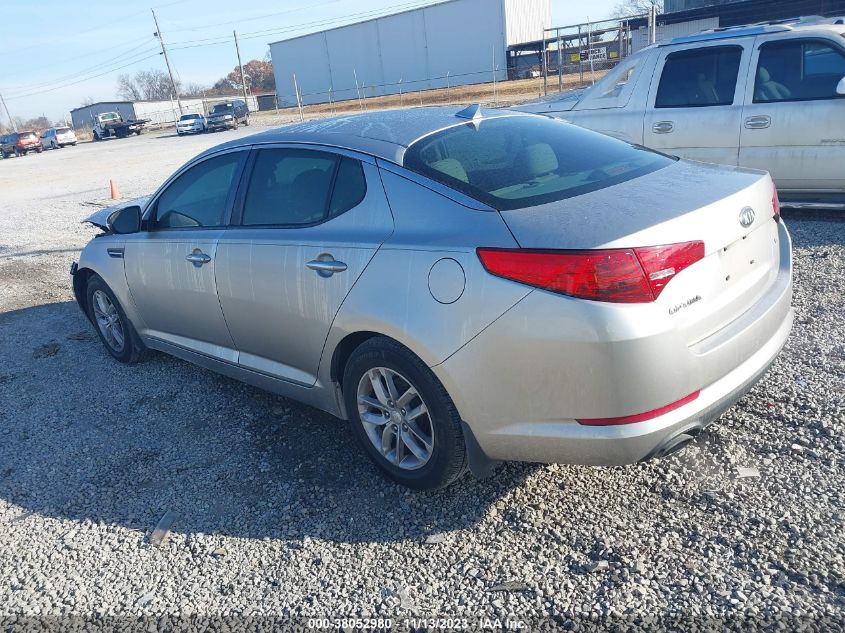2013 KIA OPTIMA LX KNAGM4A0D5364267