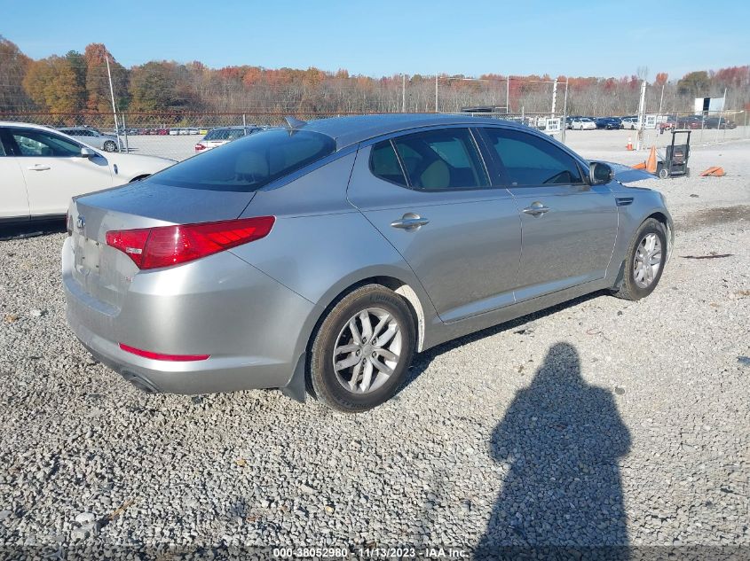 2013 KIA OPTIMA LX KNAGM4A0D5364267