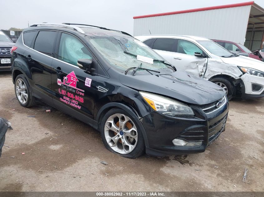 2013 FORD ESCAPE TITANIUM - 1FMCU0J99DUC85788