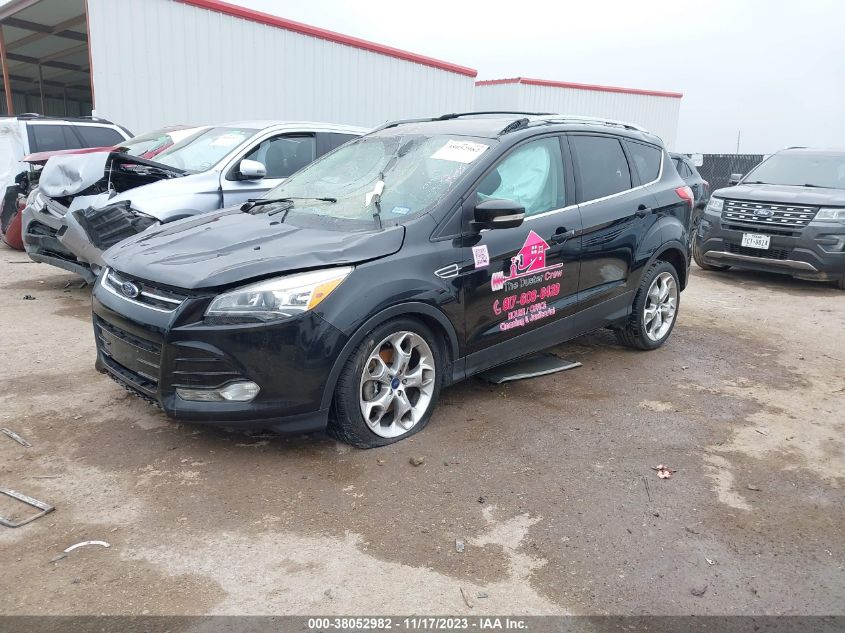 2013 FORD ESCAPE TITANIUM - 1FMCU0J99DUC85788