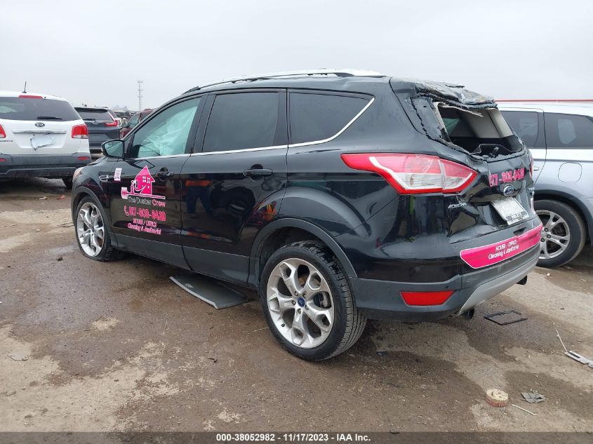 2013 FORD ESCAPE TITANIUM - 1FMCU0J99DUC85788