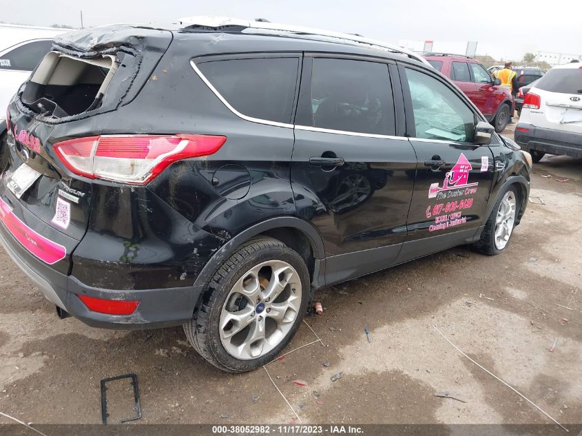 2013 FORD ESCAPE TITANIUM - 1FMCU0J99DUC85788