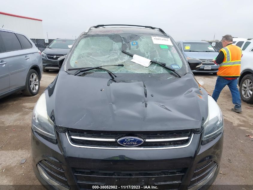 2013 FORD ESCAPE TITANIUM - 1FMCU0J99DUC85788