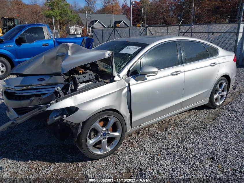 2014 FORD FUSION SE - 1FA6P0HD2E5364482