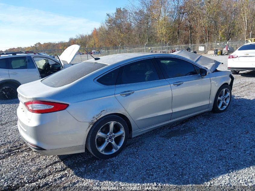 2014 FORD FUSION SE - 1FA6P0HD2E5364482