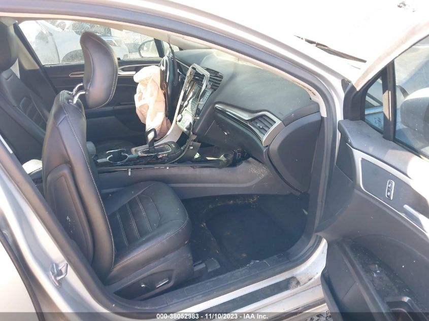 2014 FORD FUSION SE - 1FA6P0HD2E5364482