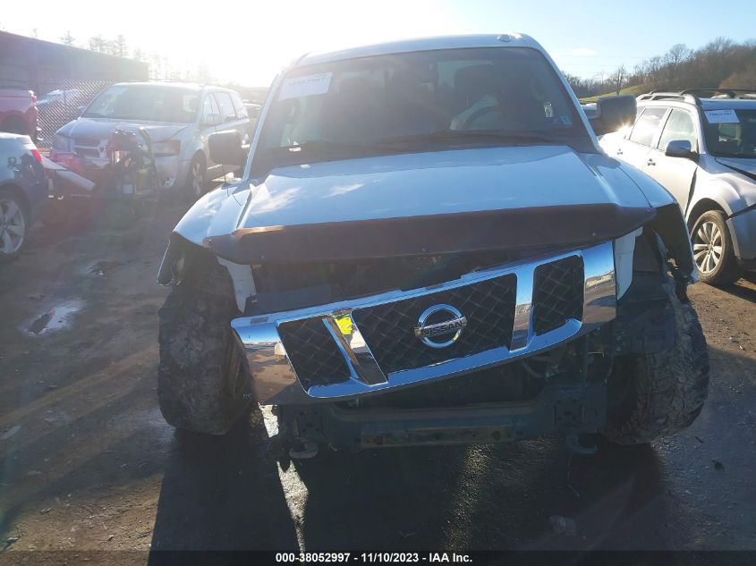 2014 NISSAN TITAN SV - 1N6AA0CC3EN512172