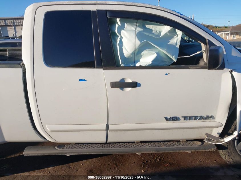 2014 NISSAN TITAN SV - 1N6AA0CC3EN512172