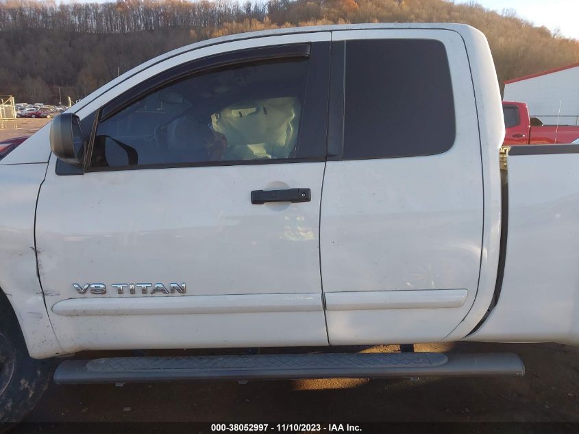 2014 NISSAN TITAN SV - 1N6AA0CC3EN512172