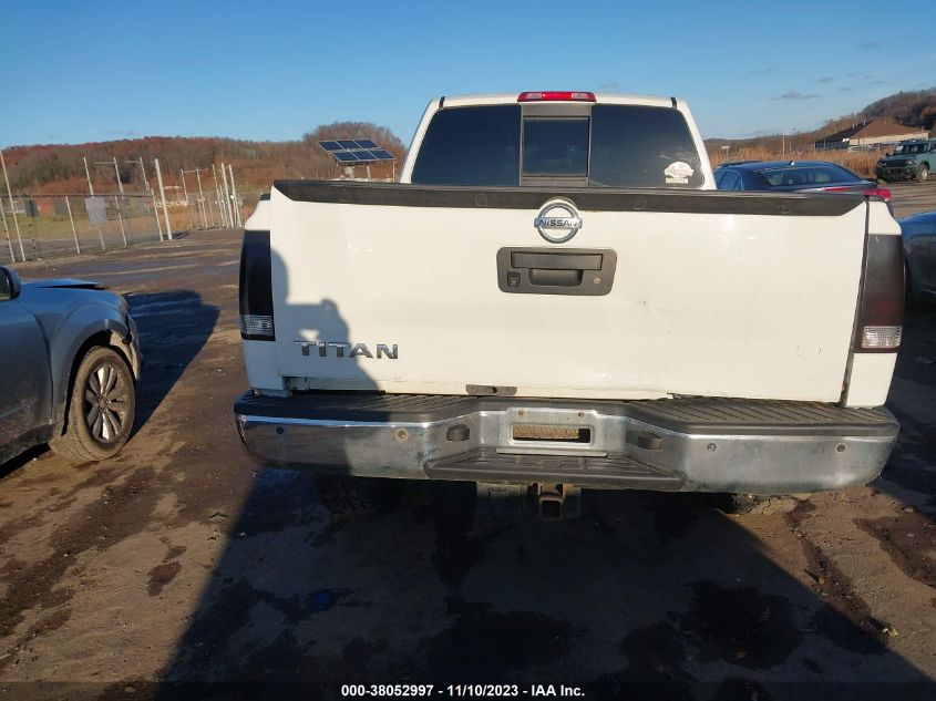 2014 NISSAN TITAN SV - 1N6AA0CC3EN512172