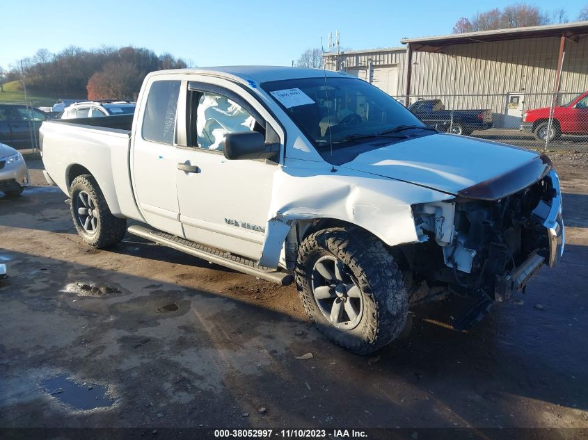 2014 NISSAN TITAN SV - 1N6AA0CC3EN512172