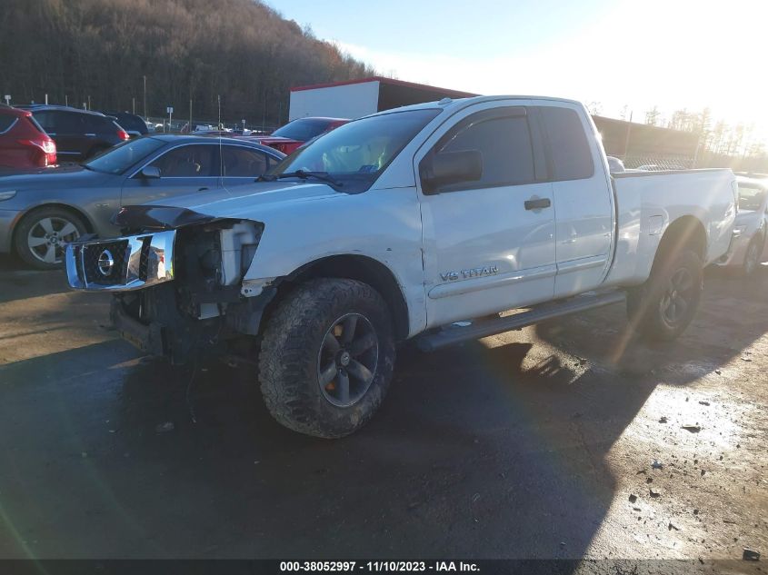 2014 NISSAN TITAN SV - 1N6AA0CC3EN512172