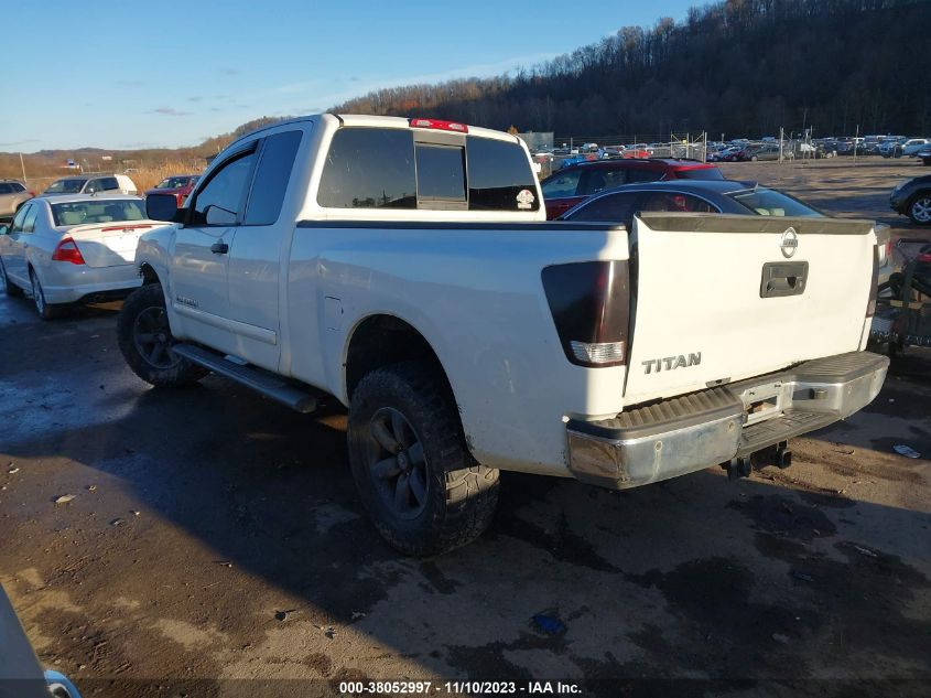 2014 NISSAN TITAN SV - 1N6AA0CC3EN512172