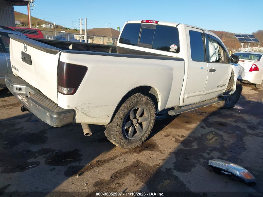 2014 NISSAN TITAN SV - 1N6AA0CC3EN512172