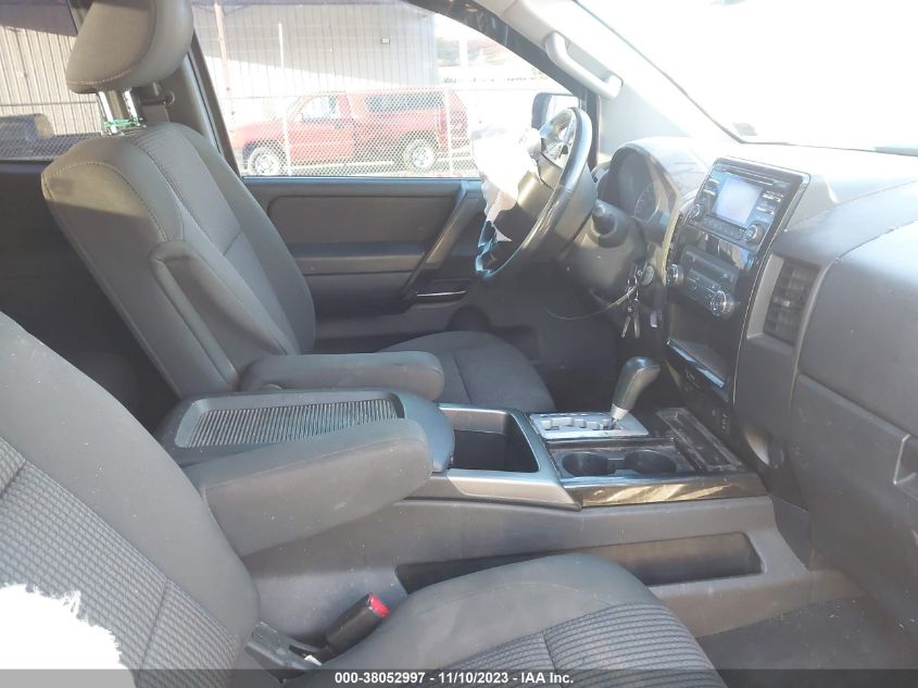 2014 NISSAN TITAN SV - 1N6AA0CC3EN512172