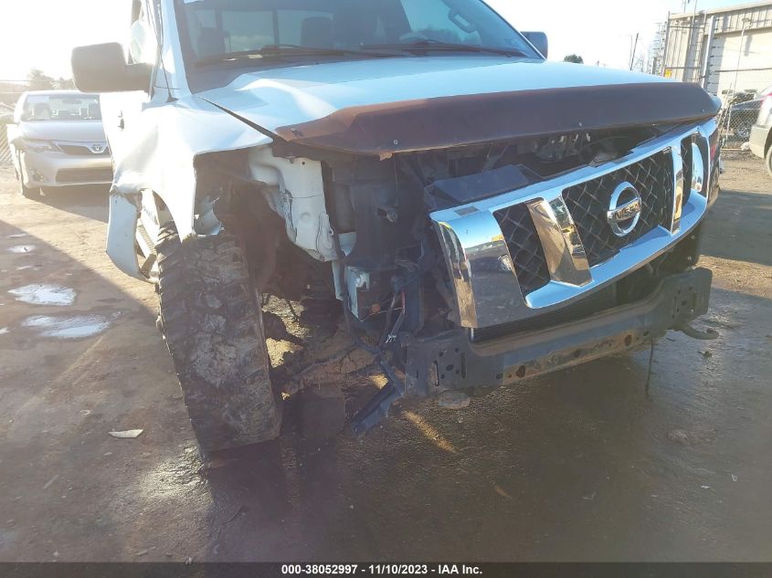 2014 NISSAN TITAN SV - 1N6AA0CC3EN512172