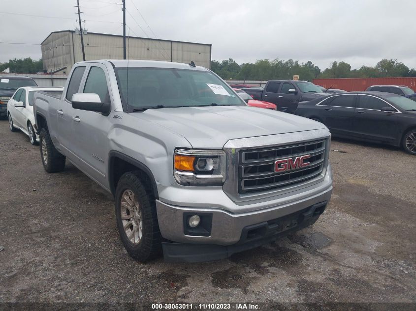2014 GMC SIERRA 1500 SLE - 1GTR1UEH2EZ239031