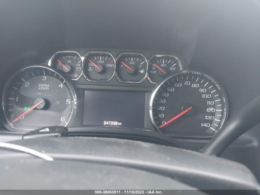 2014 GMC SIERRA 1500 SLE - 1GTR1UEH2EZ239031