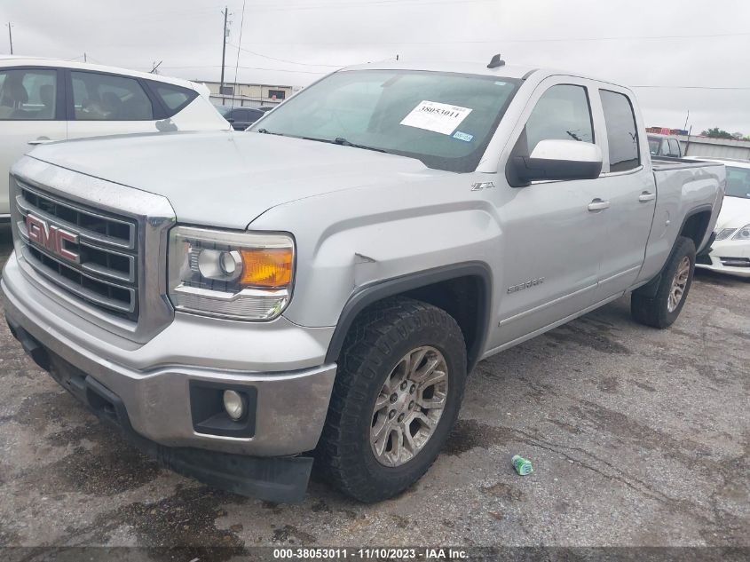 2014 GMC SIERRA 1500 SLE - 1GTR1UEH2EZ239031