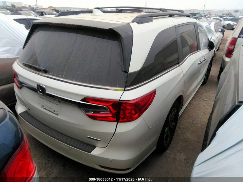 5FNRL6H81KB037770 2019 HONDA ODYSSEY, photo no. 4