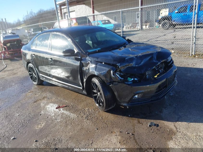 3VWL17AJ1HM406725 VOLKSWAGEN JETTA 1.8T SEL/1.8T SEL PREMIUM 2017