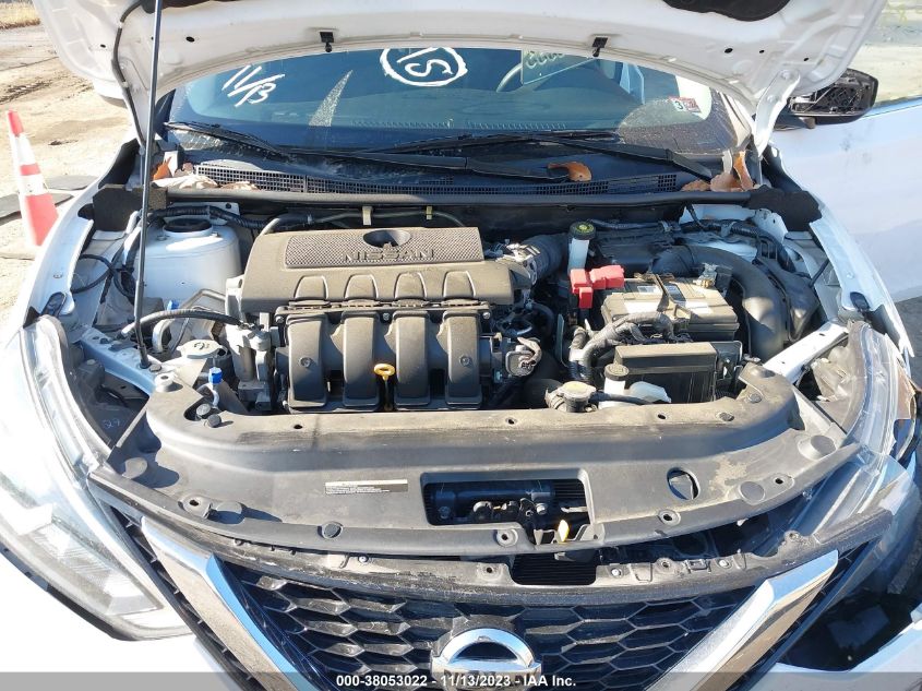 2018 NISSAN SENTRA S/SV/SR/SL - 3N1AB7AP3JY339171