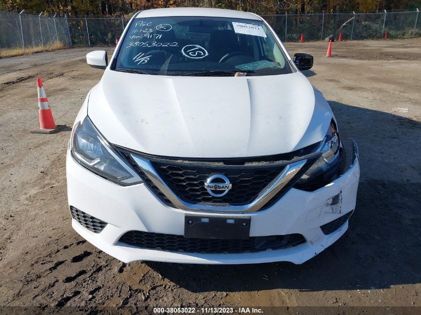 2018 NISSAN SENTRA S/SV/SR/SL - 3N1AB7AP3JY339171