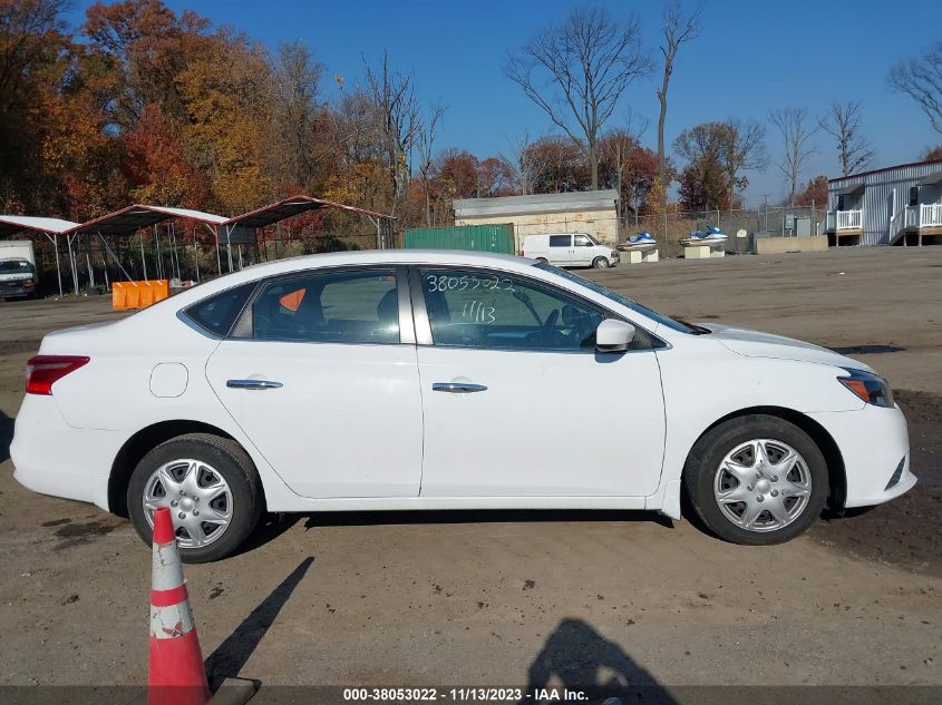 2018 NISSAN SENTRA S/SV/SR/SL - 3N1AB7AP3JY339171
