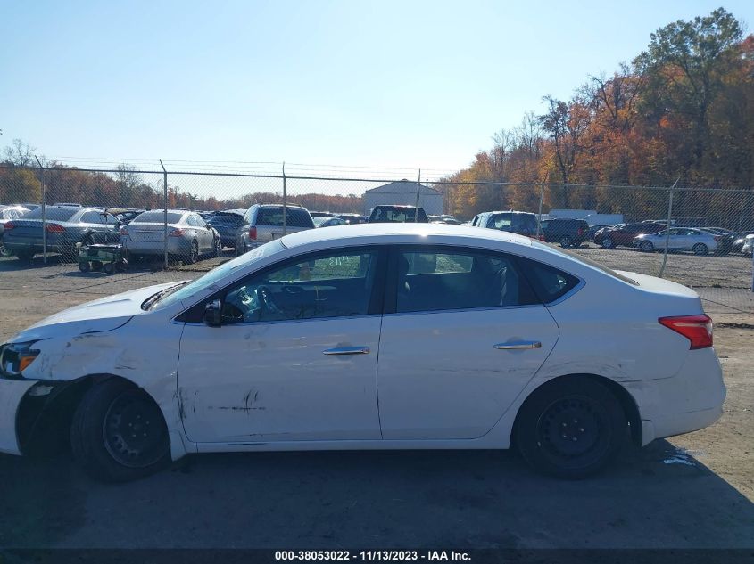 2018 NISSAN SENTRA S/SV/SR/SL - 3N1AB7AP3JY339171