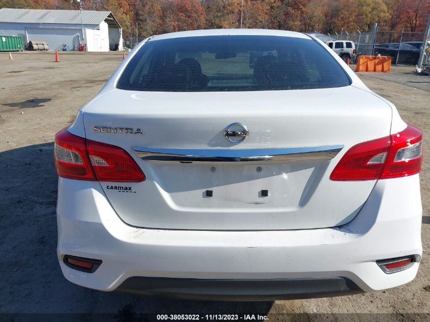 2018 NISSAN SENTRA S/SV/SR/SL - 3N1AB7AP3JY339171
