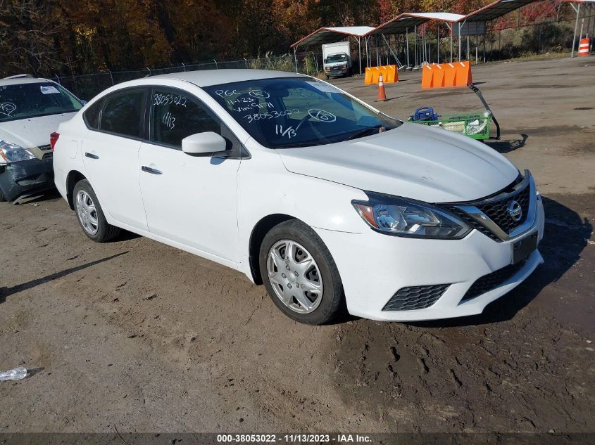 2018 NISSAN SENTRA S/SV/SR/SL - 3N1AB7AP3JY339171