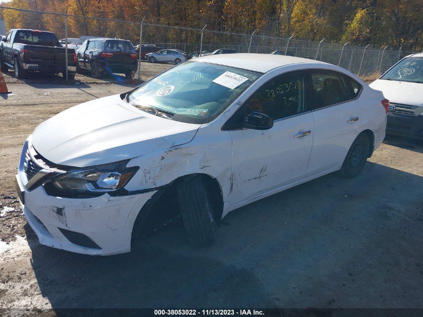 2018 NISSAN SENTRA S/SV/SR/SL - 3N1AB7AP3JY339171