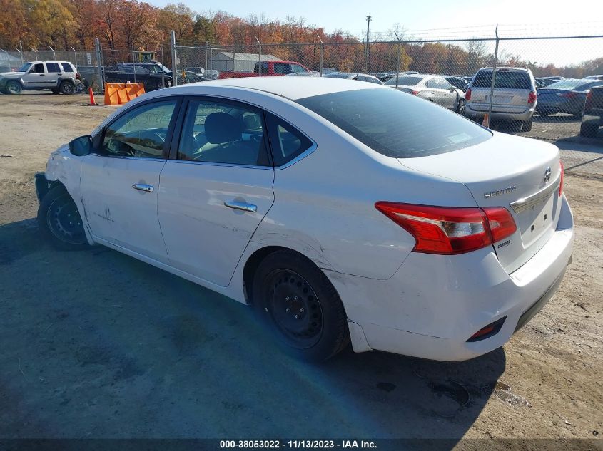 2018 NISSAN SENTRA S/SV/SR/SL - 3N1AB7AP3JY339171