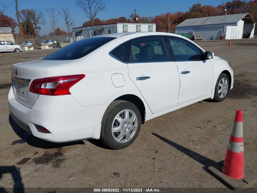 2018 NISSAN SENTRA S/SV/SR/SL - 3N1AB7AP3JY339171