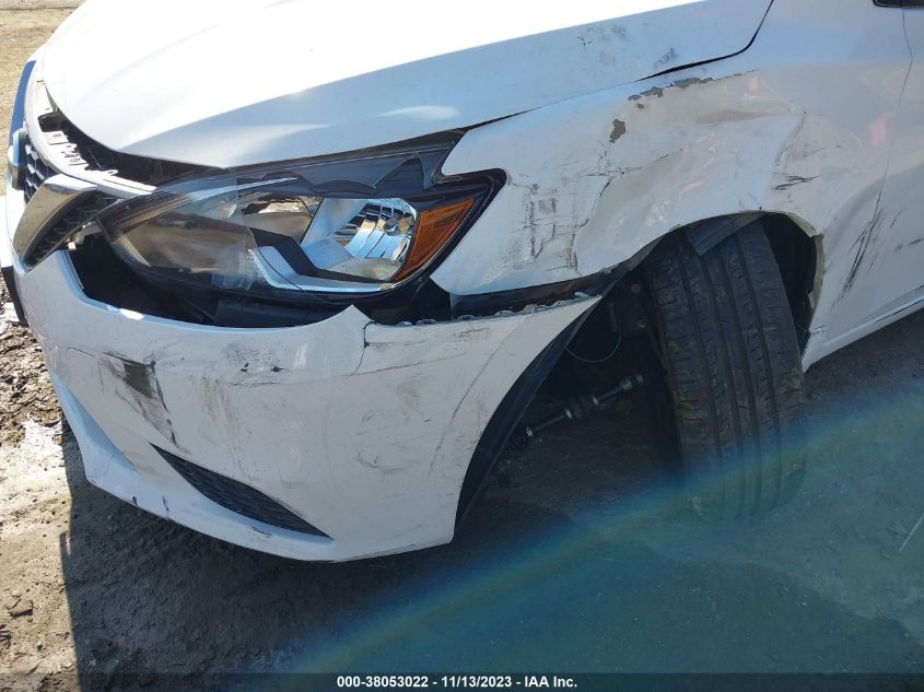 2018 NISSAN SENTRA S/SV/SR/SL - 3N1AB7AP3JY339171
