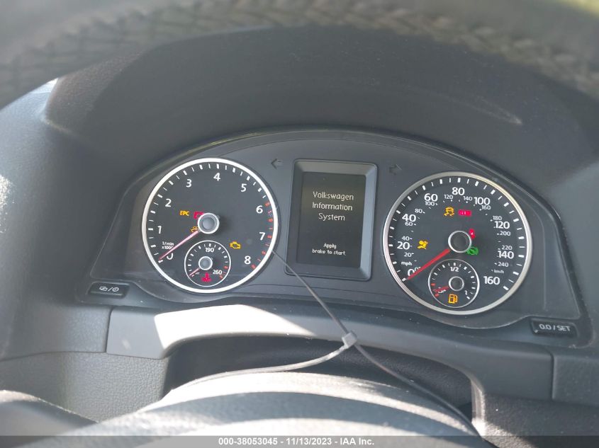 2017 VOLKSWAGEN TIGUAN S/LIMITED - WVGBV7AX1HK054384