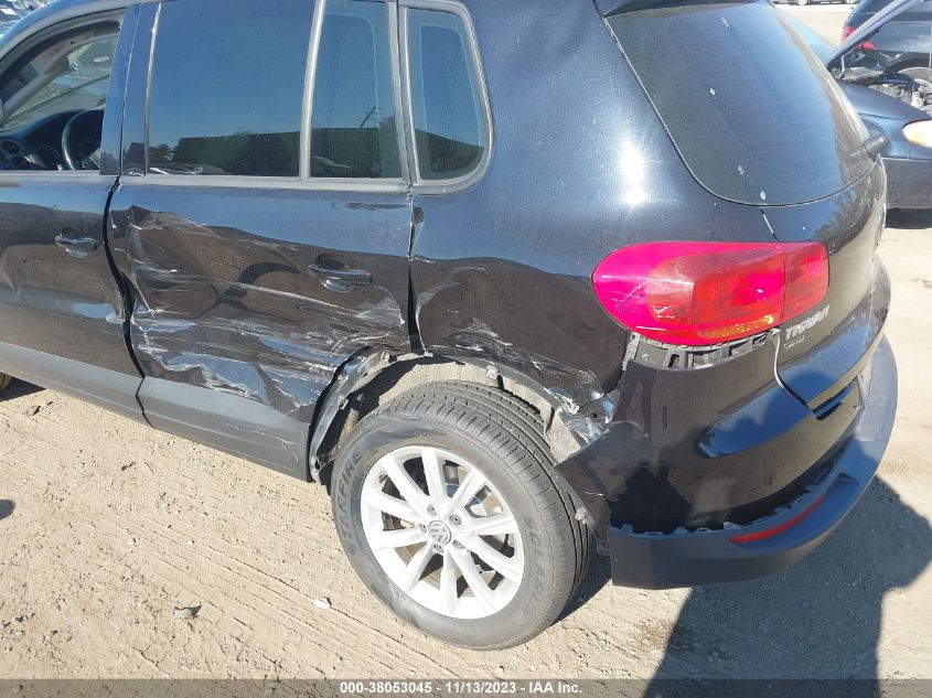 2017 VOLKSWAGEN TIGUAN S/LIMITED - WVGBV7AX1HK054384