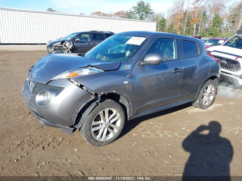 2014 NISSAN JUKE S/SV/SL/NISMO - JN8AF5MV0ET357842