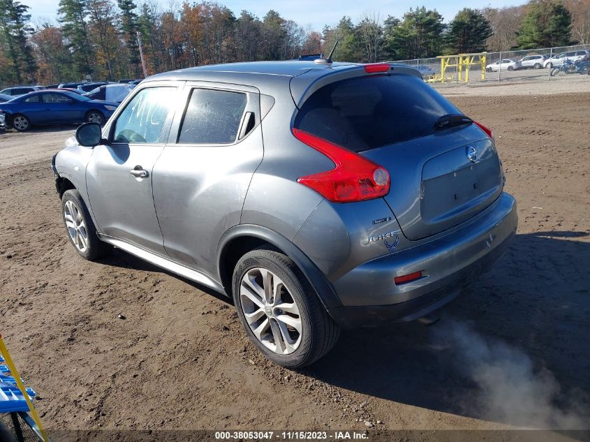 2014 NISSAN JUKE S/SV/SL/NISMO - JN8AF5MV0ET357842