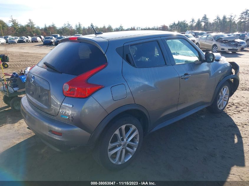 2014 NISSAN JUKE S/SV/SL/NISMO - JN8AF5MV0ET357842
