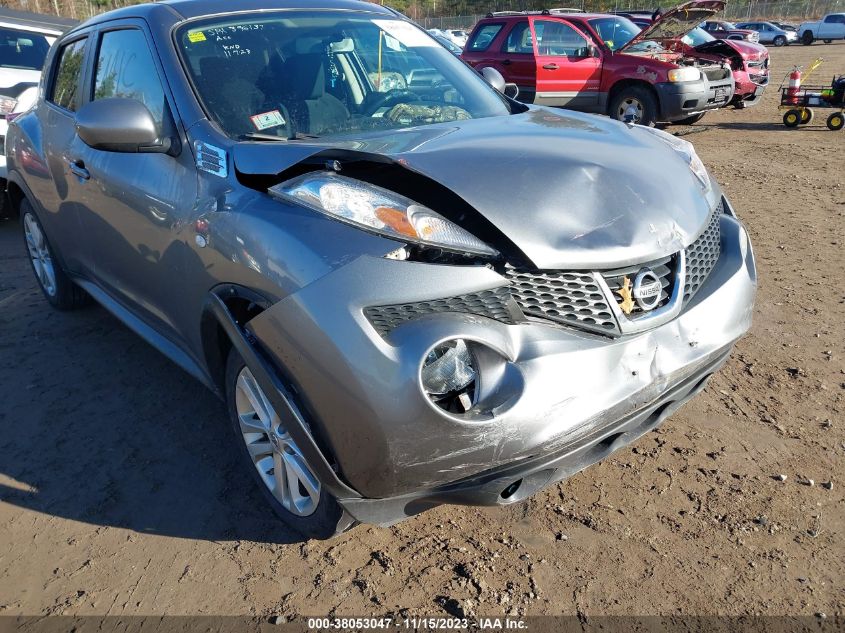 2014 NISSAN JUKE S/SV/SL/NISMO - JN8AF5MV0ET357842