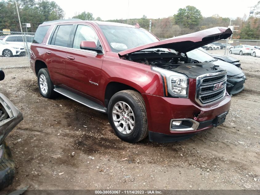 2017 GMC YUKON SLT - 1GKS2BKC0HR182719