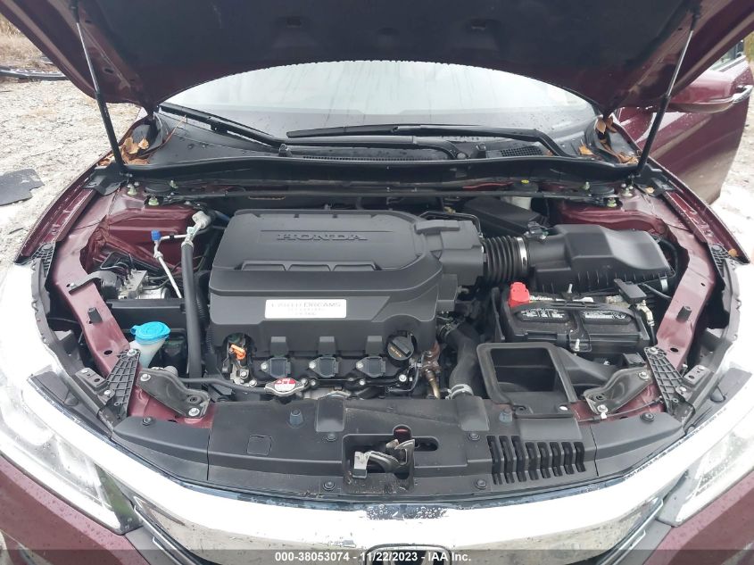 2017 HONDA ACCORD EX-L V6 - 1HGCR3F82HA030660