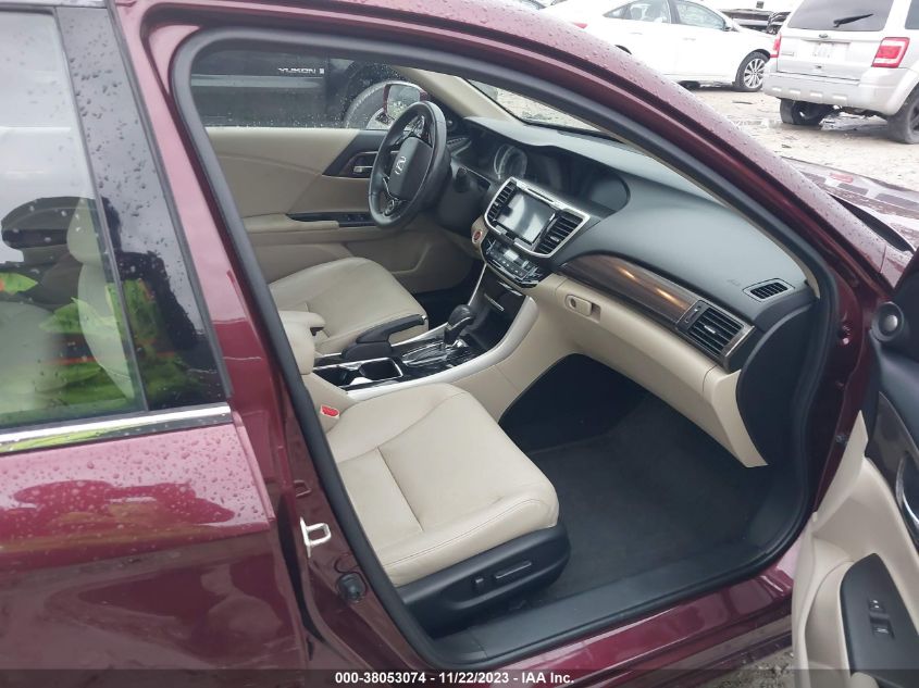 2017 HONDA ACCORD EX-L V6 - 1HGCR3F82HA030660