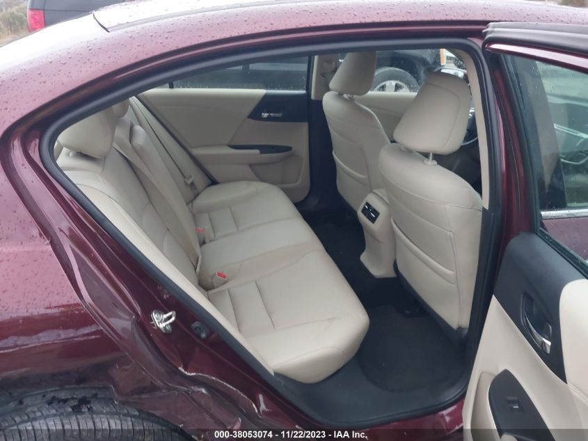 2017 HONDA ACCORD EX-L V6 - 1HGCR3F82HA030660