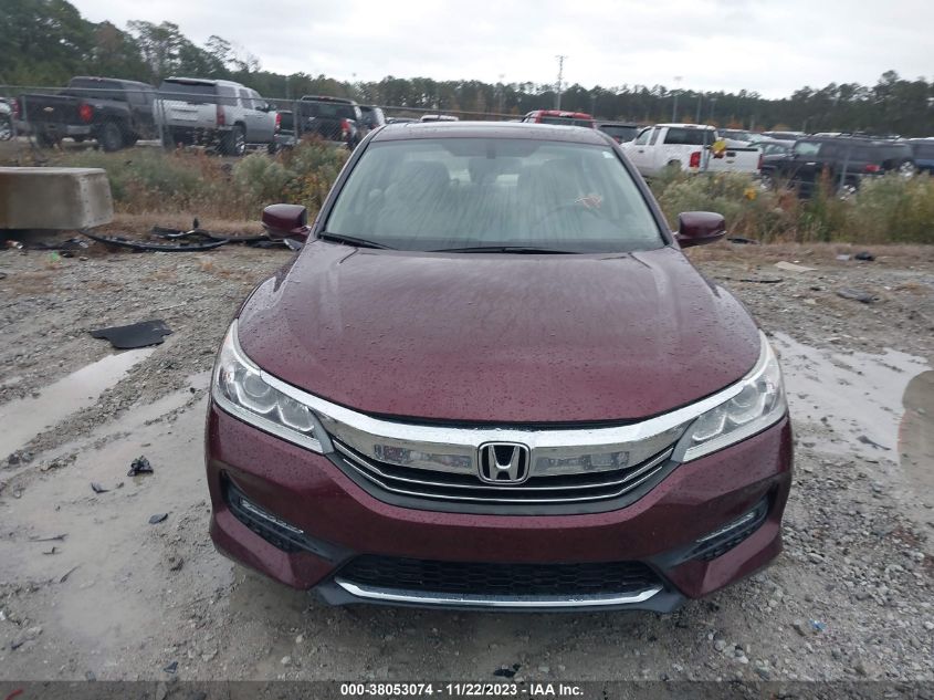 2017 HONDA ACCORD EX-L V6 - 1HGCR3F82HA030660