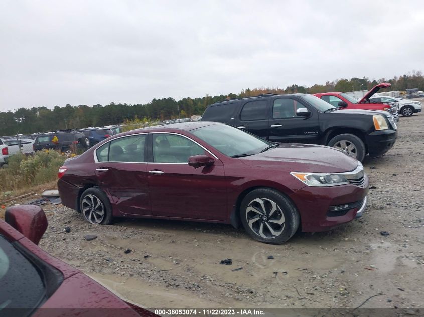 2017 HONDA ACCORD EX-L V6 - 1HGCR3F82HA030660