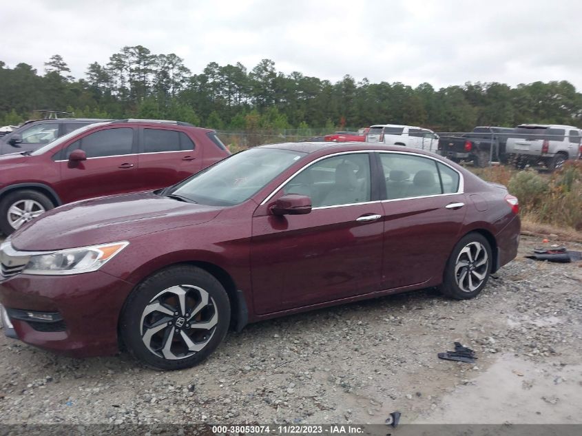 2017 HONDA ACCORD EX-L V6 - 1HGCR3F82HA030660